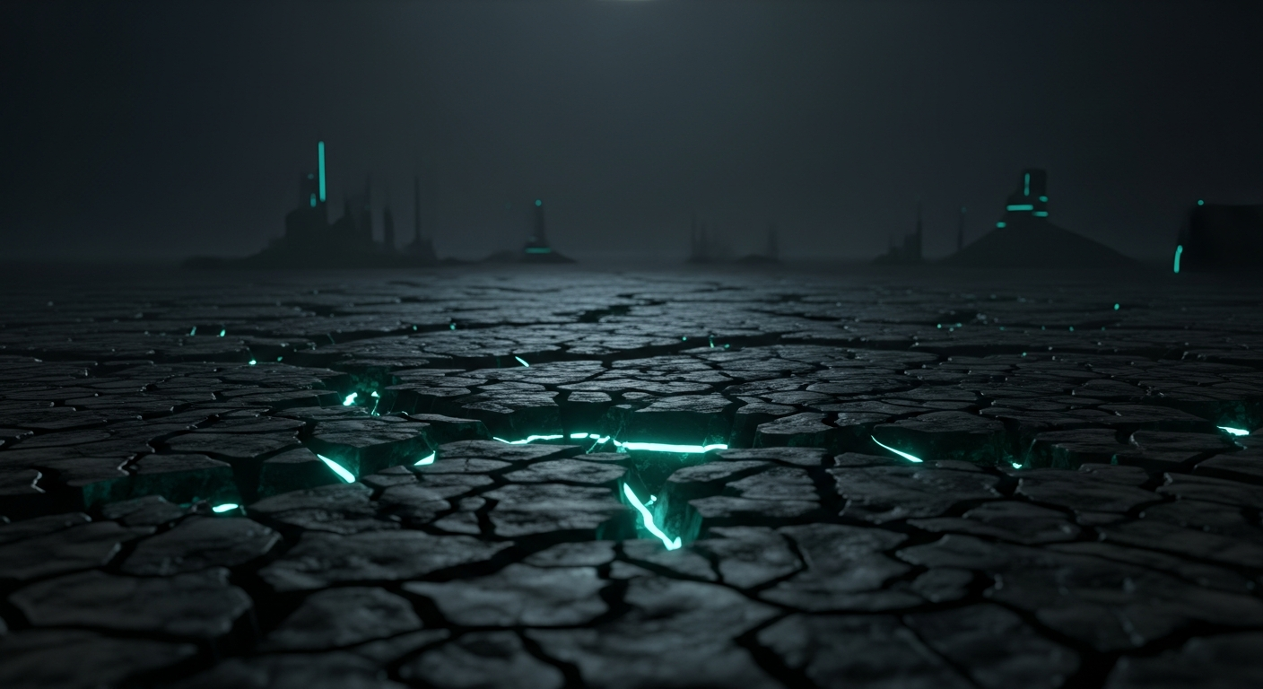 High-tech minimalist background